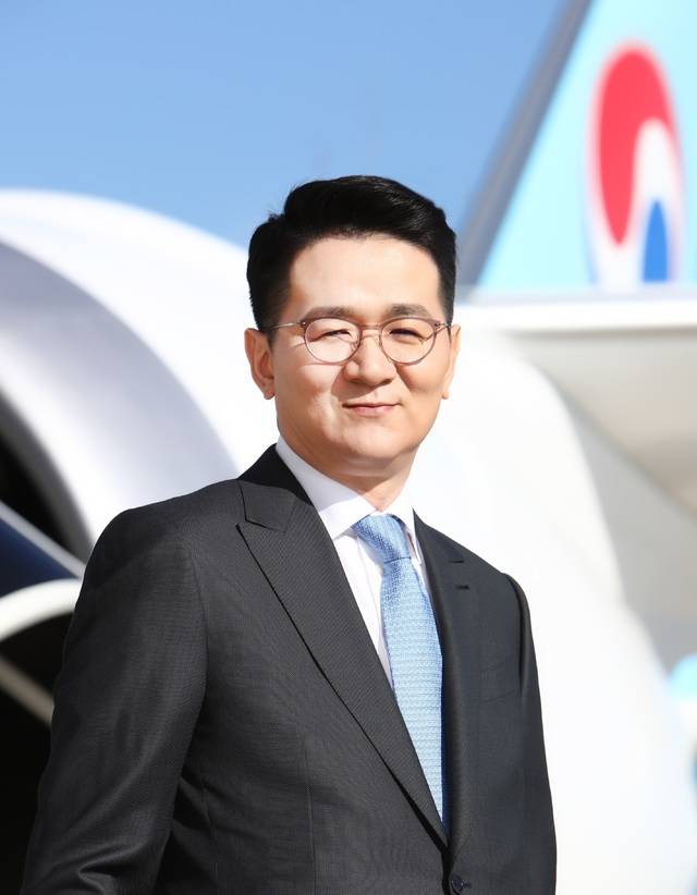 [서울=뉴시스] 조원태 한진그룹 회장.