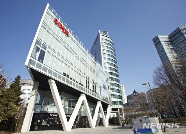 [서울=뉴시스] 서울 강남구 삼성동에 위치한 위메프 사옥 전경. (사진=위메프 제공)