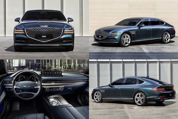 신형 G80 [사진 제공 = 제네시스]