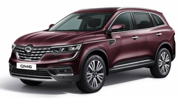 르노삼성차 'QM6'