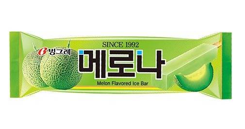 빙그레의 대표 빙과류 제품 메로나. 빙그레 제공