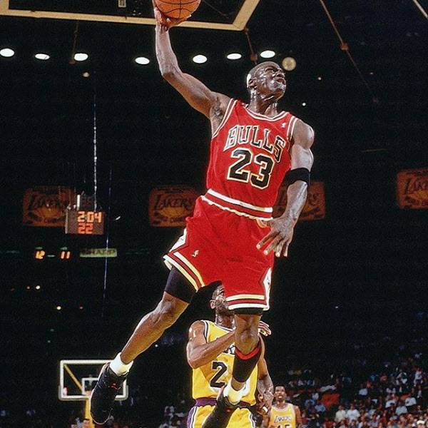 23번의 대명사 마이클 조던. / 점프맨 인스타그램