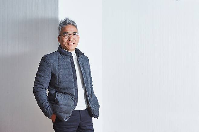 요리사 임지호. 사진 경지은(스튜디오 어댑터)