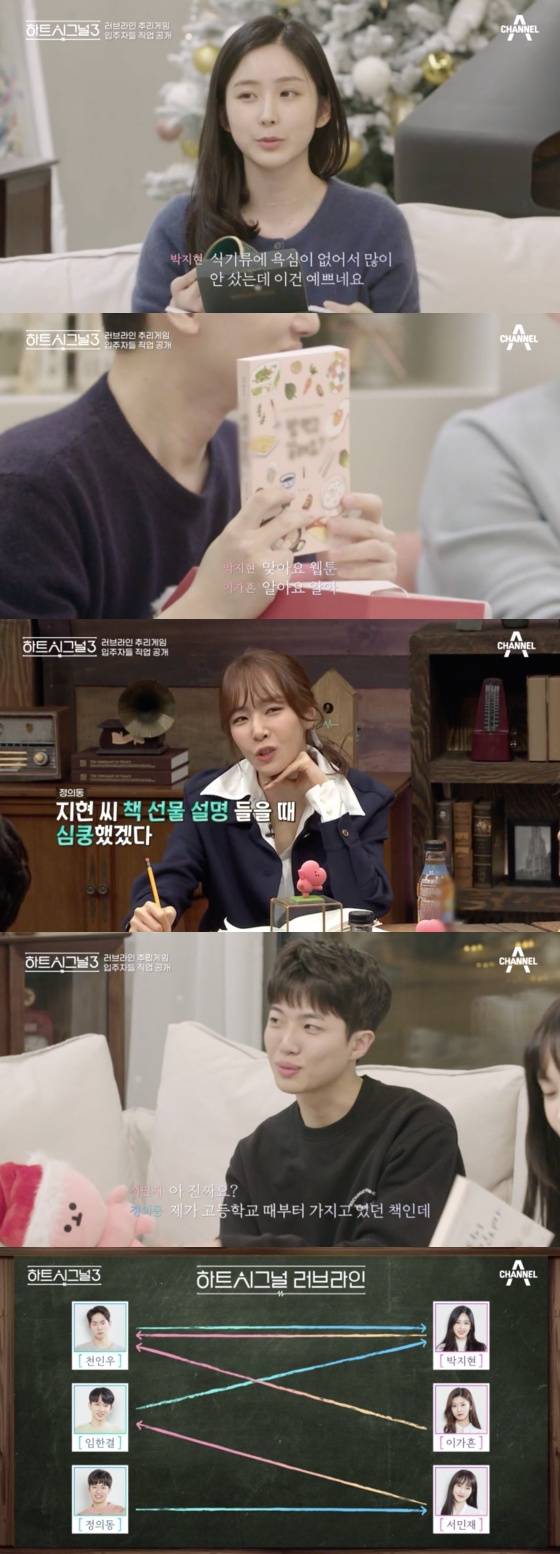 /사진=채널A 예능 프로그램 '하트시그널3' 방송화면 캡쳐