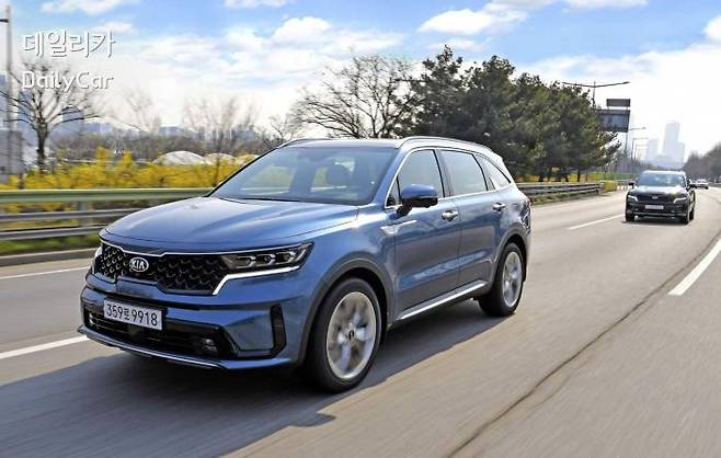 3세대 신형 쏘렌토