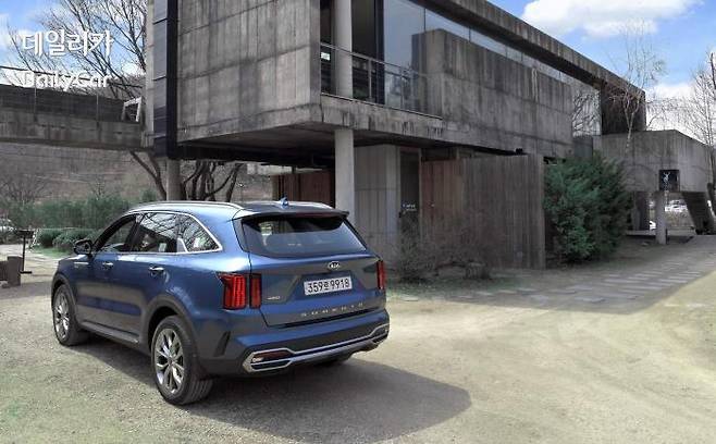 3세대 신형 쏘렌토