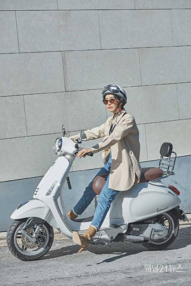 사진 : 시세이도, 배우 진서연 한국 시세이도 앰버서더