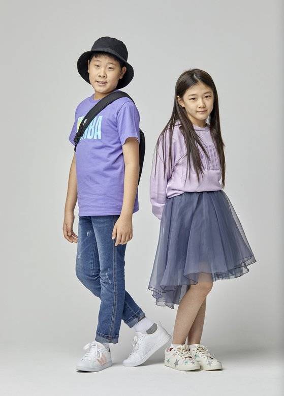 소년중앙 커버스토리_일주일 룩북