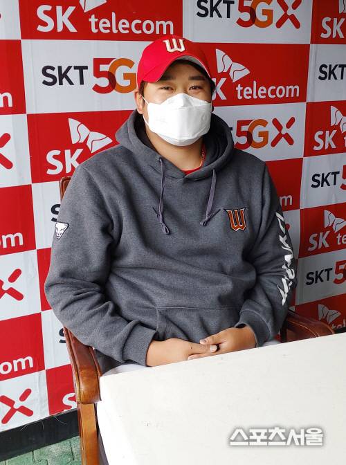 SK 김태훈. 문학|배우근기자 kenny@sportsseoul.com