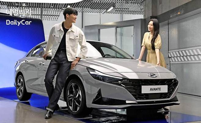 현대차, 올 뉴 아반떼