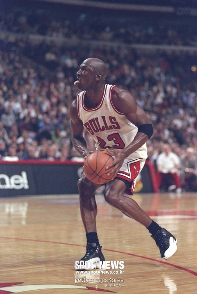 ▲ 시카고 불스 시절의 마이클 조던