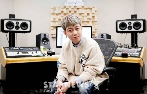 모노트리 황현 대표 프로듀서 / 사진=김창현 기자 chmt@