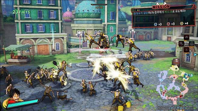 원피스 해적무쌍4