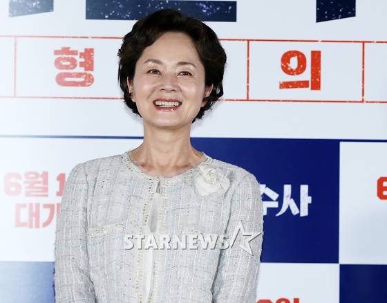 배우 김영애가 우리 곁을 떠난지 3년이 지났다. /사진=스타뉴스