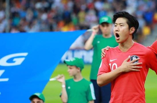 지난 2019 FIFA U-20월드컵 당시 이강인의 모습. 연합뉴스 제공