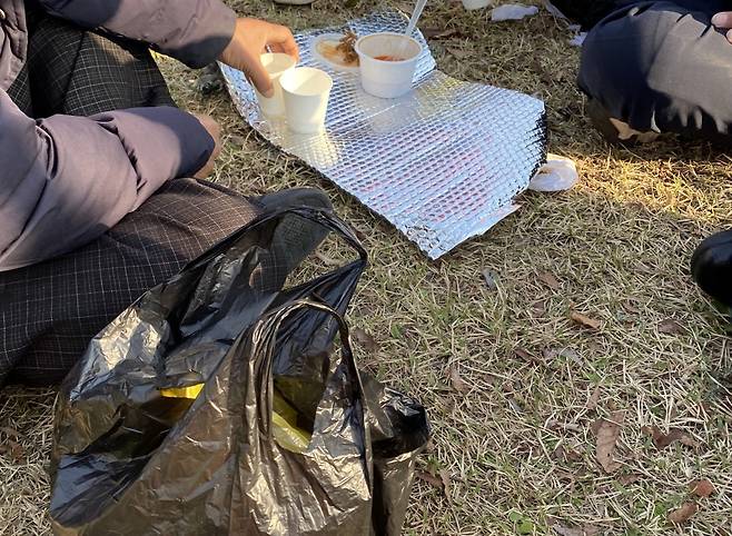 내가 만든 도시락 한끼가, 누군가에게 행복이 된다는 것. 그게 그날 하루의 보람이었다./사진=남형도 기자