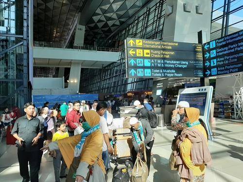 자카르타의 수카르노하타 공항 [자카르타=연합뉴스]