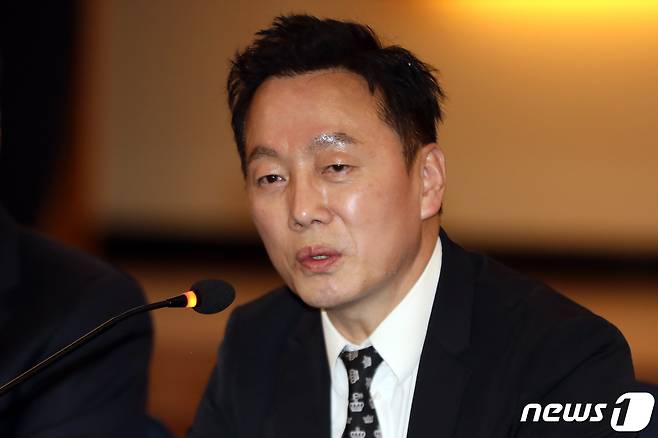 정봉주 열린민주당 최고위원. 2020.4.2/뉴스1 © News1 황희규 기자