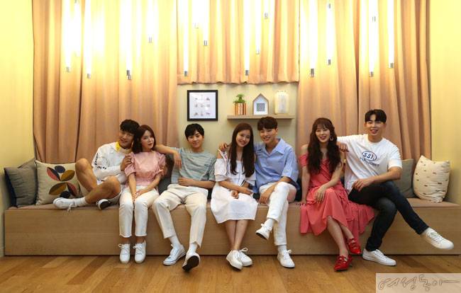 일명 ‘연플리’로 불리는 ‘연애플레이리스트’의 주인공들.