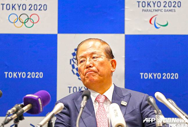 무토 도시로 도쿄올림픽조직위원회 사무총장이 2021년에도 코로나19 통제를 장담할 수 없어 대회 개최를 확신하지 못한다고 털어놓았다. 사진=MK스포츠DB