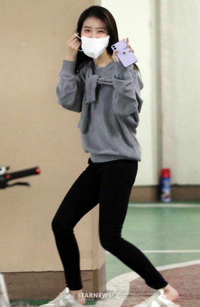 [★포토]아이유 '성격이 묻어나는 패션'