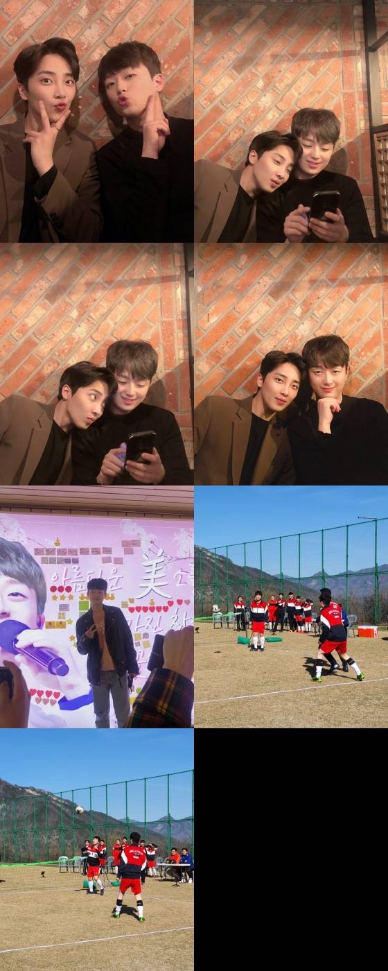 /사진=이찬원 인스타그램 (황윤성 이찬원)