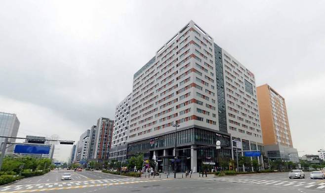 서울 송파구 문정동 오피스텔 전경 [사진 출처 = 카카오맵]