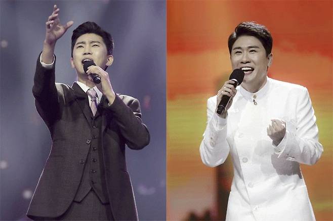 임영웅과 영탁 (사진=TV조선 제공)