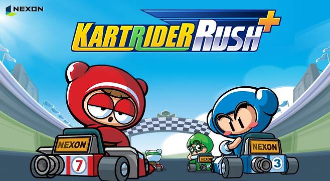 카트라이더 러쉬 플러스 이미지