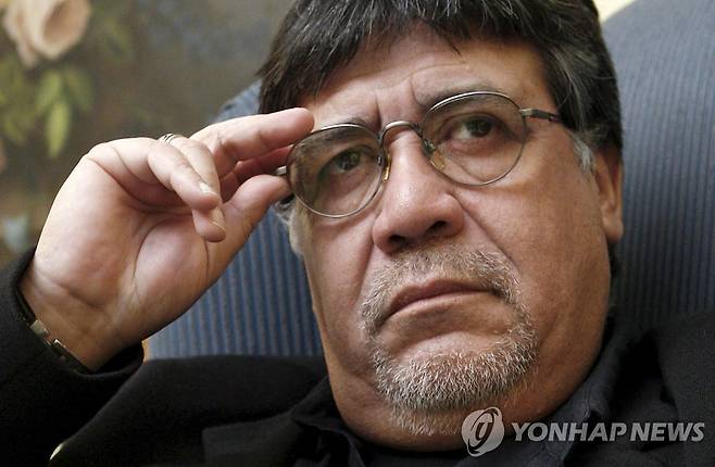 2009년의 루이스 세풀베다 [EPA=연합뉴스]