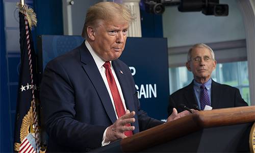 도널드 트럼프 대통령. EPA연합뉴스