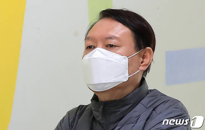 윤석열 검찰총장. © News1 구윤성 기자
