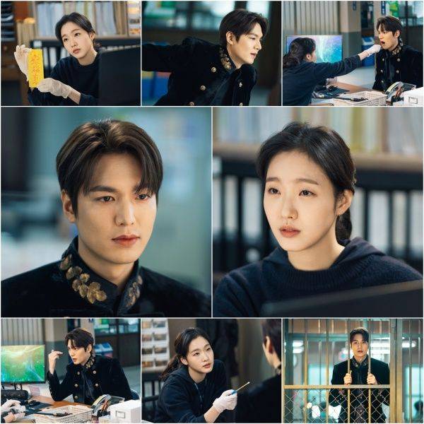 이민호 김고은 / 사진=SBS 더킹:영원의 군주 제공