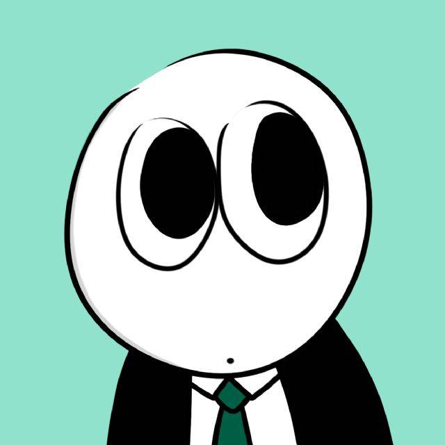 맨오브피스 작가가 직접 그린 프로필 이미지