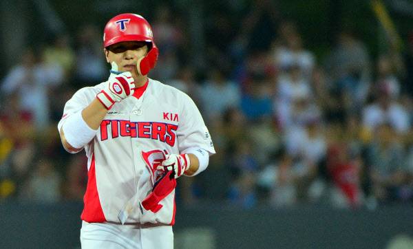 KIA 김선빈 / 뉴시스