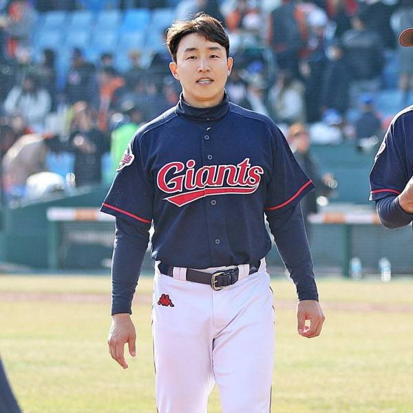 롯데 손아섭 / 인스타그램