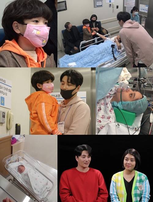 ‘슈퍼맨이 돌아왔다’ 민우혁-이세미 부부의 둘째 출산기, 그 풀스토리가 공개된다. 사진=KBS