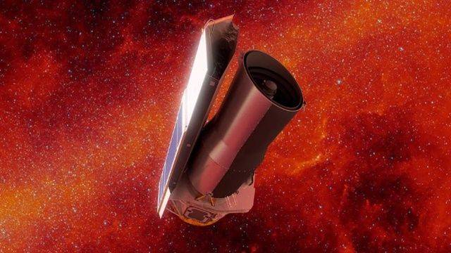 NASA 스피처 우주망원경은 임무를 마치고 지난 1월 말 우주의 어둠 속으로 사라졌다. (사진=NASA/JPL-Caltech)