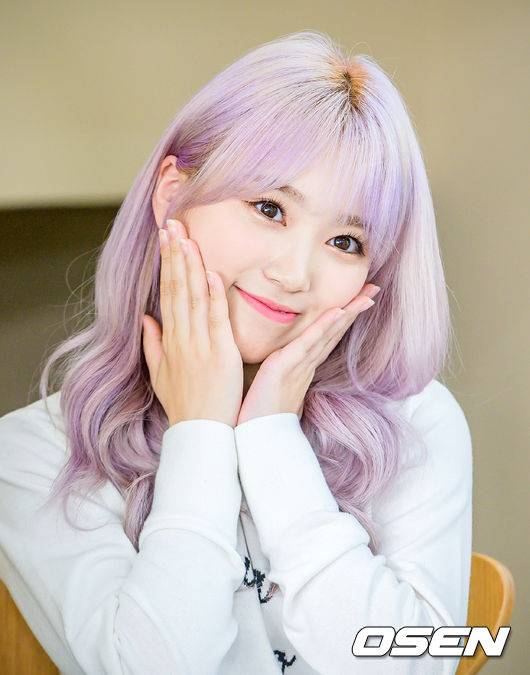 [OSEN=민경훈 기자] 아이즈원 야부키 나코 스타로드 사진. /rumi@osen.co.kr