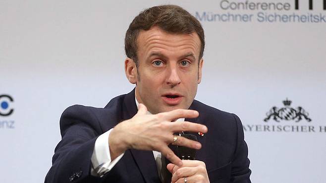 에마뉘엘 마크롱 프랑스 대통령