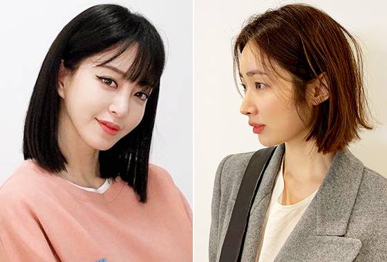 배우 한예슬, 차정원/사진=각 스타 인스타그램