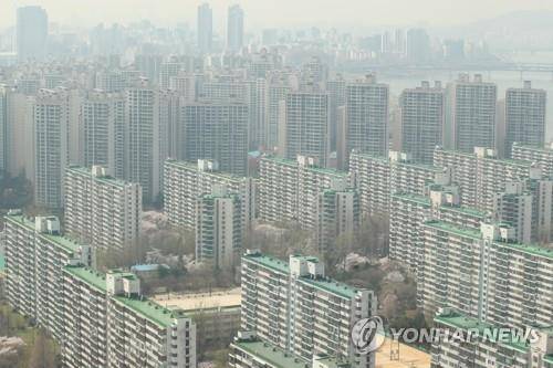 잠실 주공5단지 모습 [연합뉴스 자료사진]