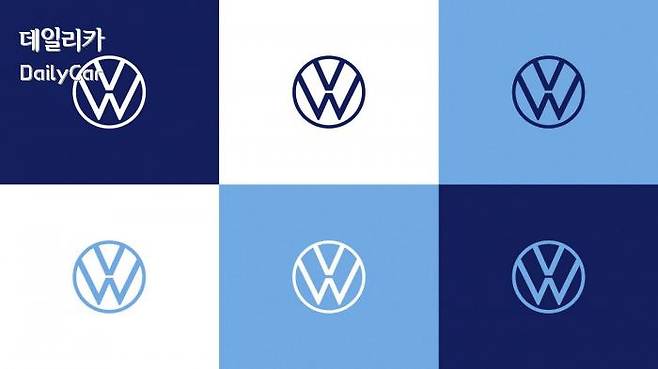 뉴 폭스바겐 로고