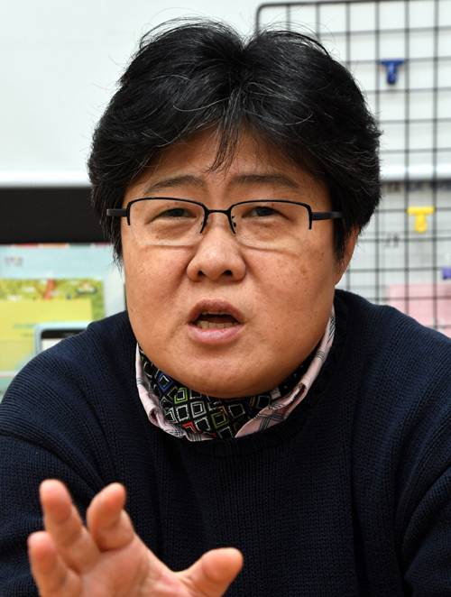 조진경 십대여성인권센터 대표