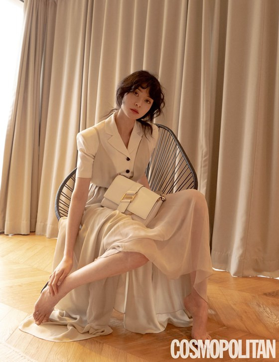 권나라 /사진제공=코스모폴리탄