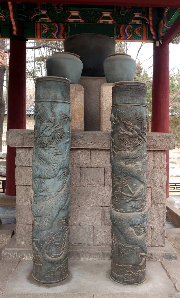 덕수궁 광명문에 있던 자격루 [국립문화재연구소 제공]