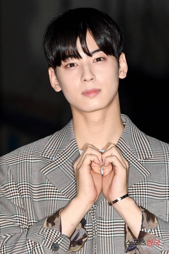 아스트로 차은우 / 사진=스포츠한국 DB