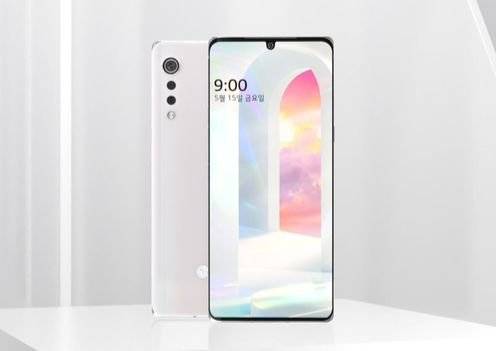 지난 19일 공개된 LG전자의 벨벳 디자인 렌더링 이미지. [자료 유튜브 캡처]