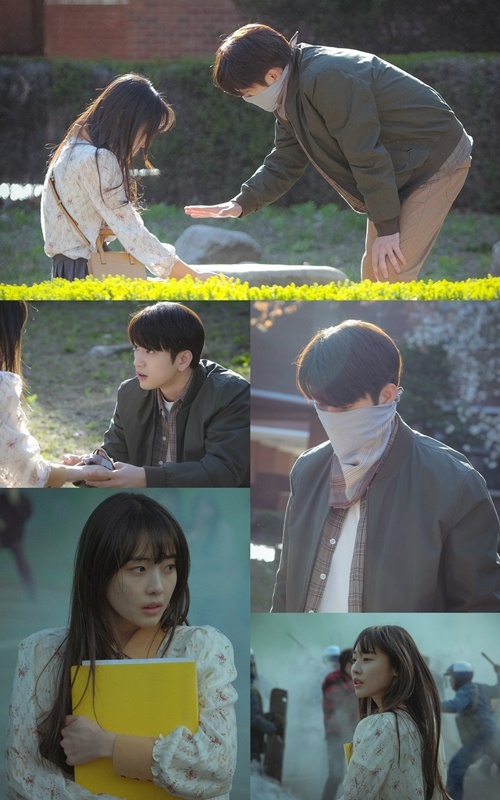 ‘화양연화’ 박진영(GOT7), 전소니 사진=tvN ‘화양연화’