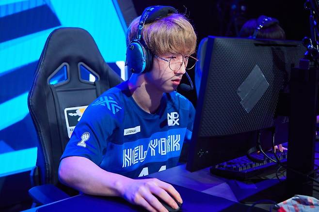 뉴욕 엑셀시어 '쪼낙' 방성현(사진=블리자드 엔터테인먼트 제공).